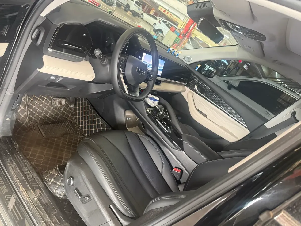 2023 Geely Monjaro 2.0T 238HP L4 8AT,autocango,china used car exporter,china ev exporter,chinese used car exporter,chinese used ev exporter