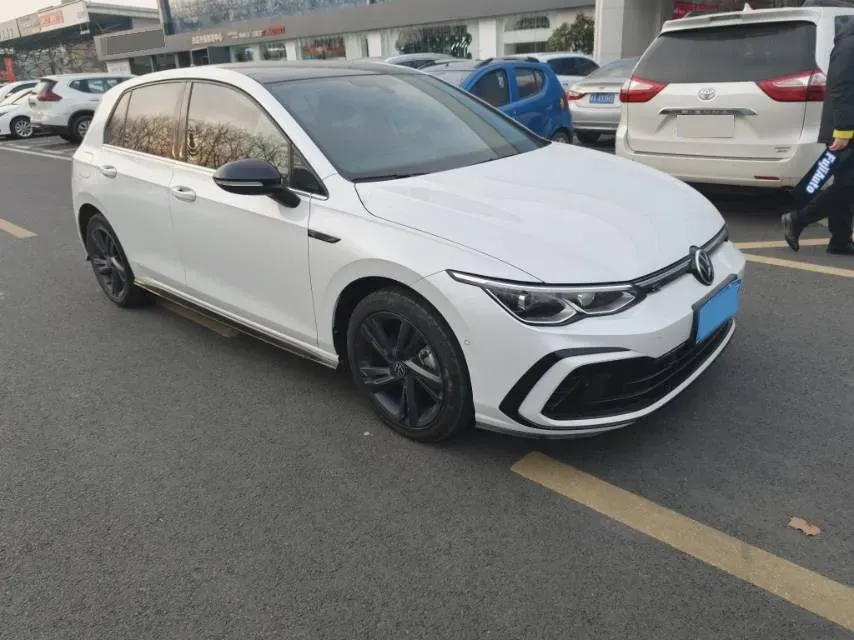 2023 Volkswagen Golf 1.4T 150HP L4 7DCT,autocango,china used car exporter,china ev exporter,chinese used car exporter,chinese used ev exporter
