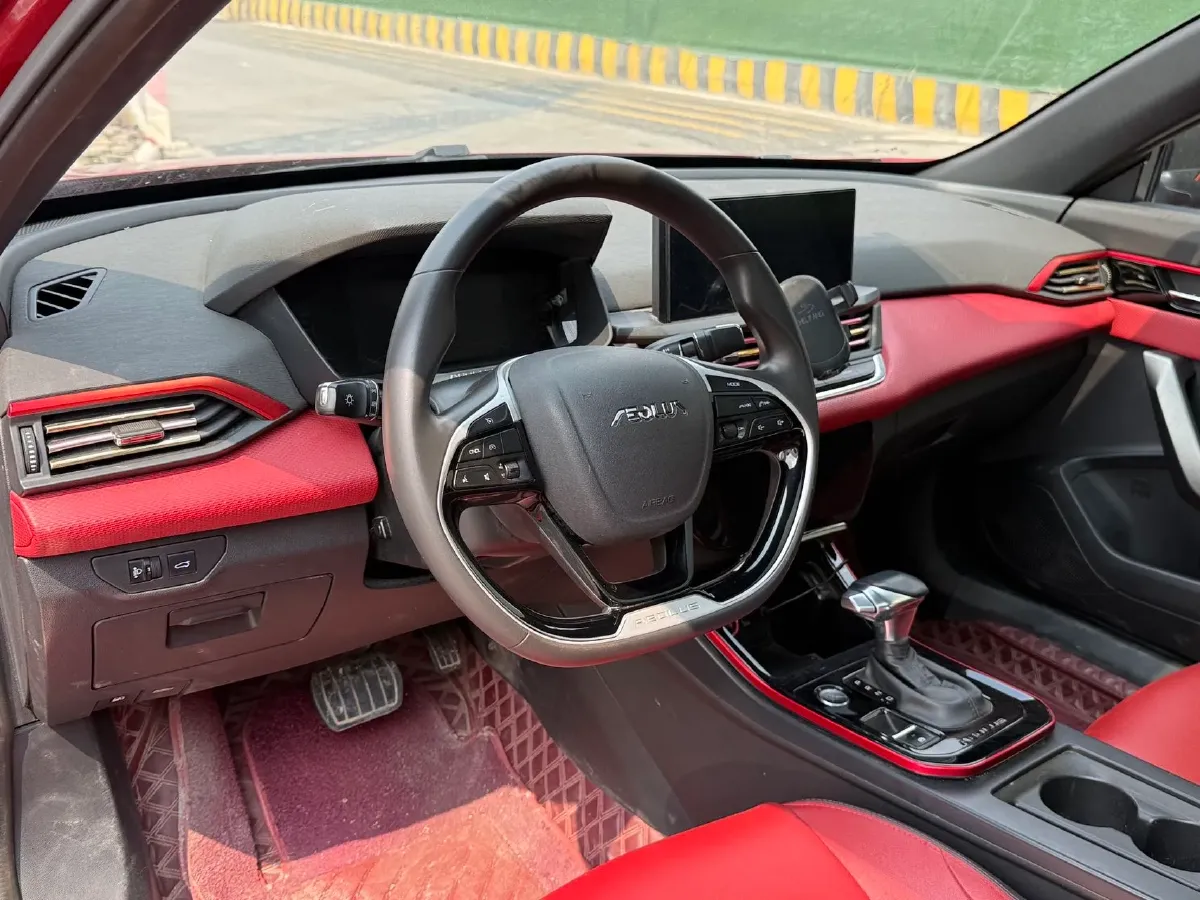 2021 DongFeng Aeolus YiXuan 1.5T 150HP L4 6DCT,autocango,china used car exporter,china ev exporter,chinese used car exporter,chinese used ev exporter