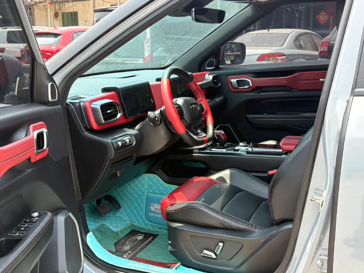 2020 Geely ICON 1.5T 177HP L3 6AT,autocango,china used car exporter,china ev exporter,chinese used car exporter,chinese used ev exporter