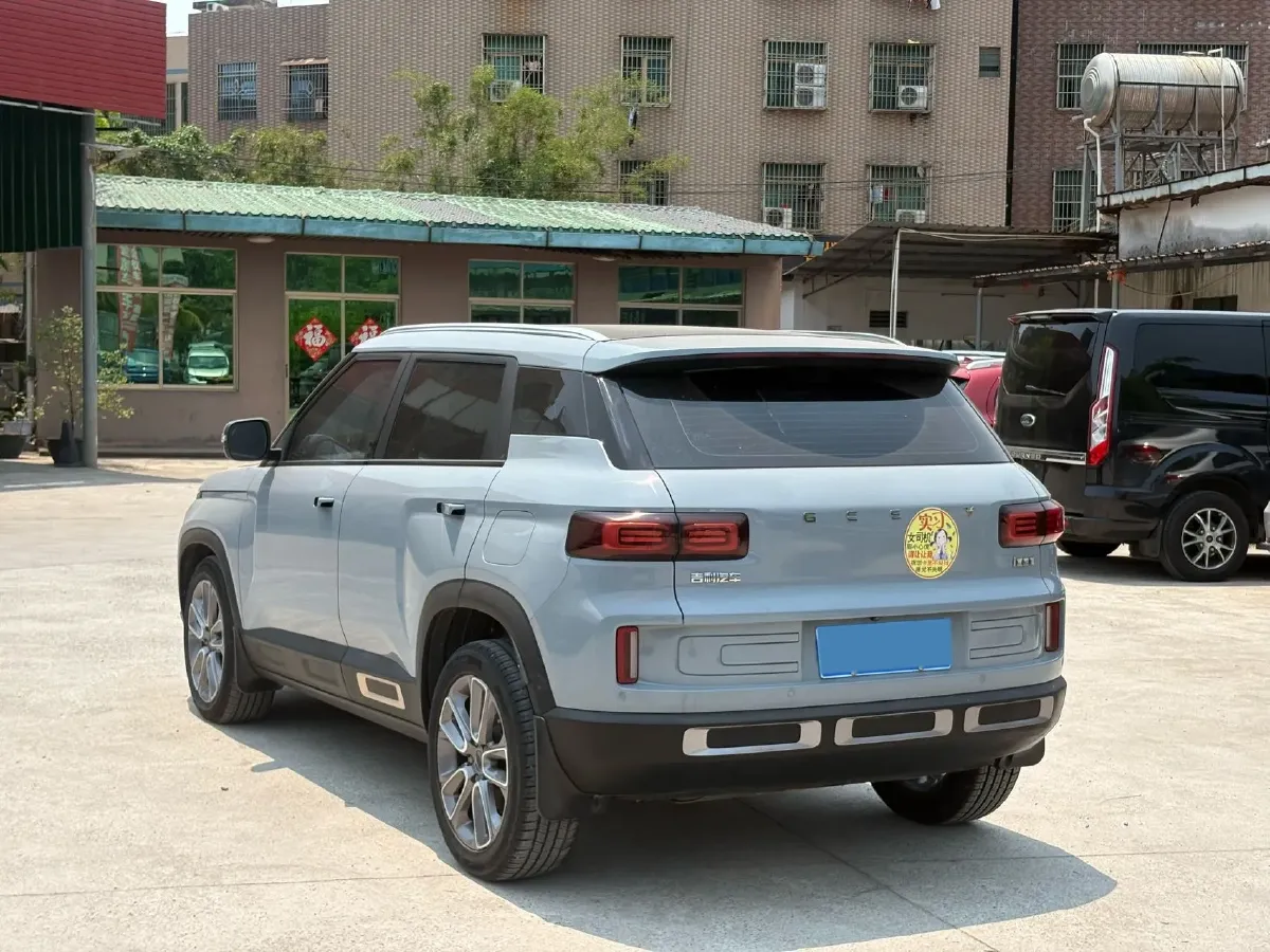 2020 Geely ICON 1.5T 177HP L3 6AT,autocango,china used car exporter,china ev exporter,chinese used car exporter,chinese used ev exporter