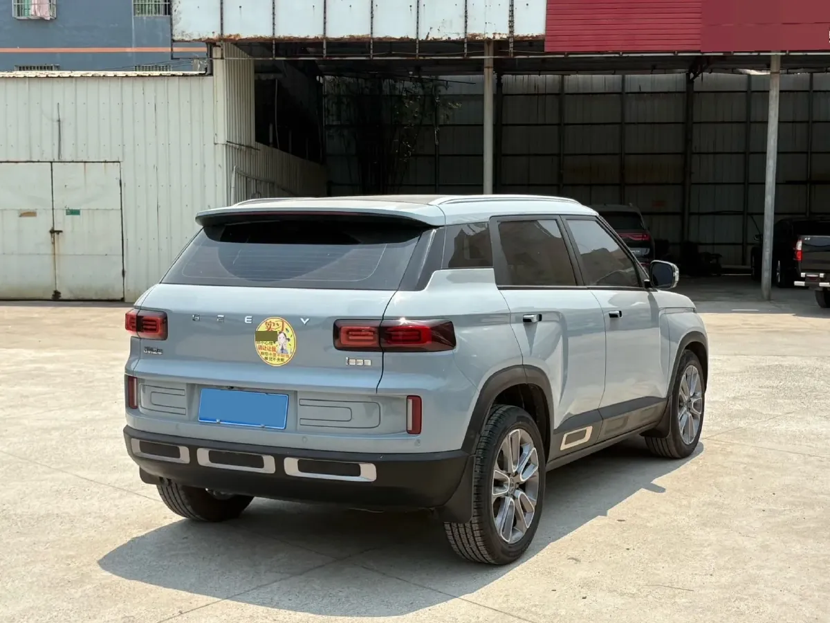 2020 Geely ICON 1.5T 177HP L3 6AT,autocango,china used car exporter,china ev exporter,chinese used car exporter,chinese used ev exporter