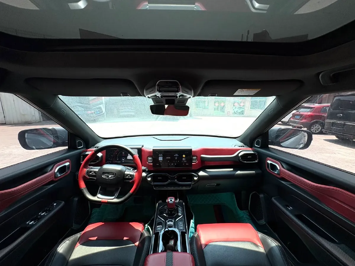 2020 Geely ICON 1.5T 177HP L3 6AT,autocango,china used car exporter,china ev exporter,chinese used car exporter,chinese used ev exporter