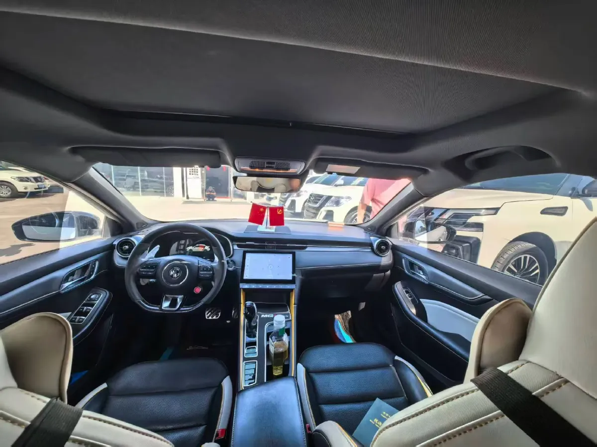 2020 MG MG6 1.5T 181HP L4 7DCT,autocango,china used car exporter,china ev exporter,chinese used car exporter,chinese used ev exporter