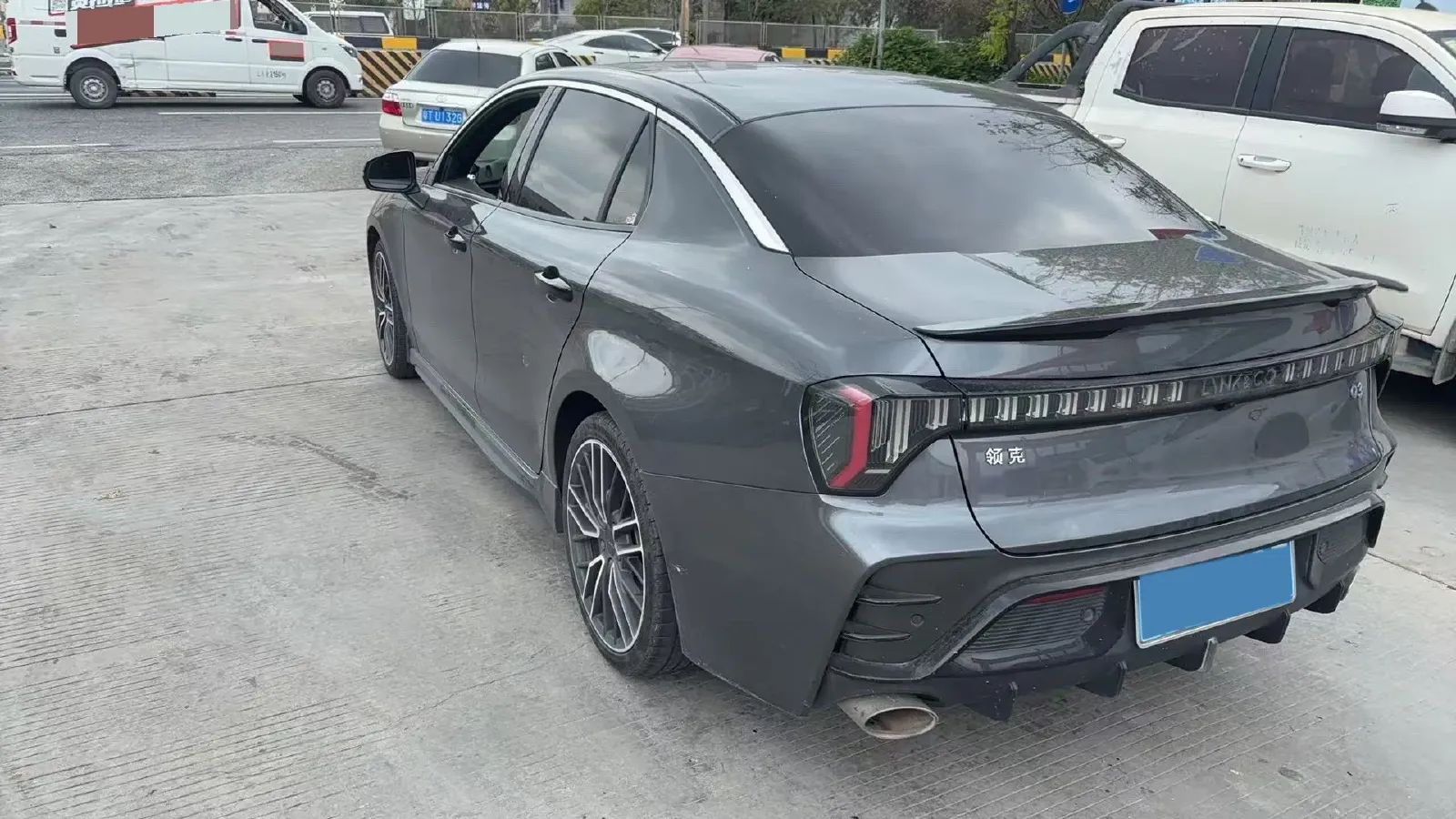 2023 LYNK&CO 03 2.0T 254HP L4 7DCT,autocango,china used car exporter,china ev exporter,chinese used car exporter,chinese used ev exporter