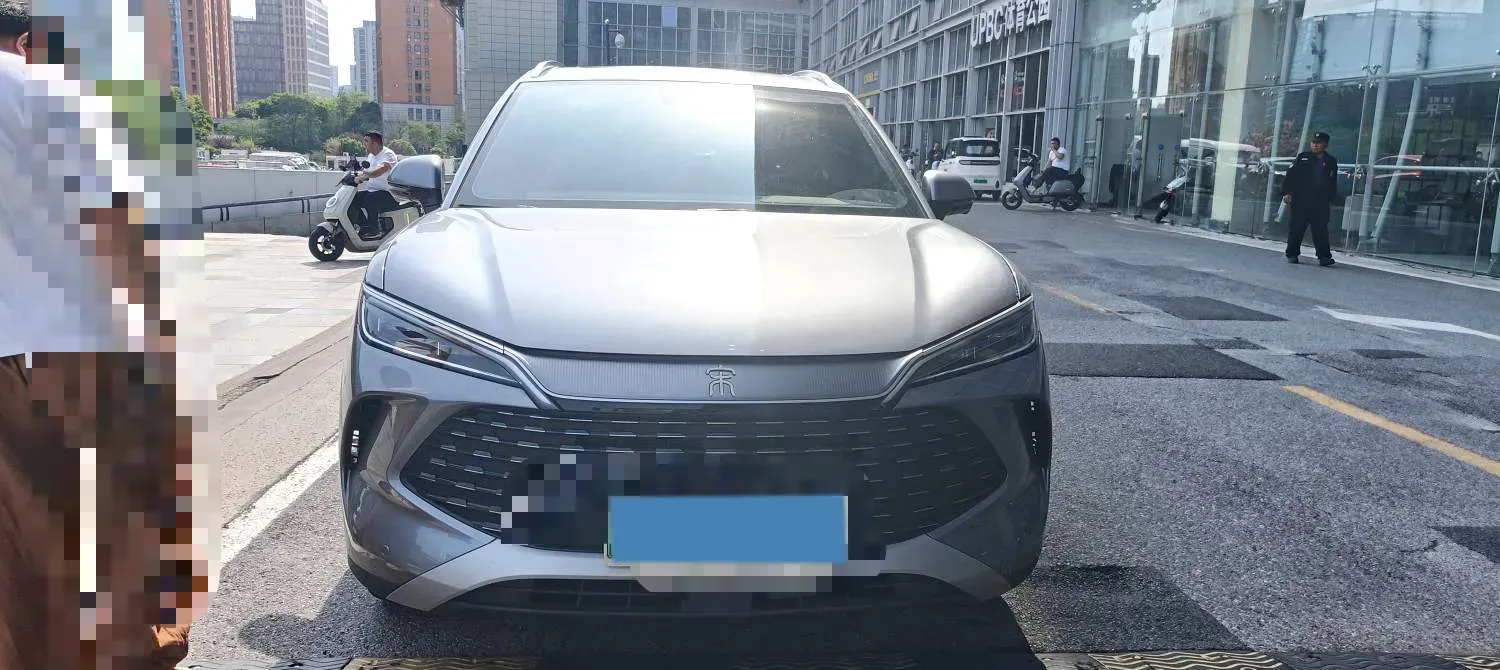2024 BYD SongL DM-i 1.5L 101HP L4 E-CVT PHEV 18.3KWH,autocango,china used car exporter,china ev exporter,chinese used car exporter,chinese used ev exporter