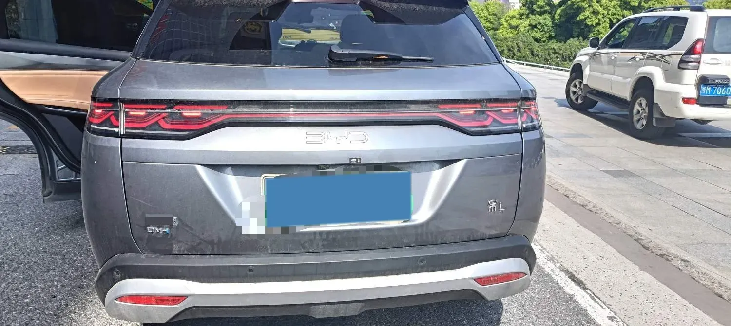 2024 BYD SongL DM-i 1.5L 101HP L4 E-CVT PHEV 18.3KWH,autocango,china used car exporter,china ev exporter,chinese used car exporter,chinese used ev exporter