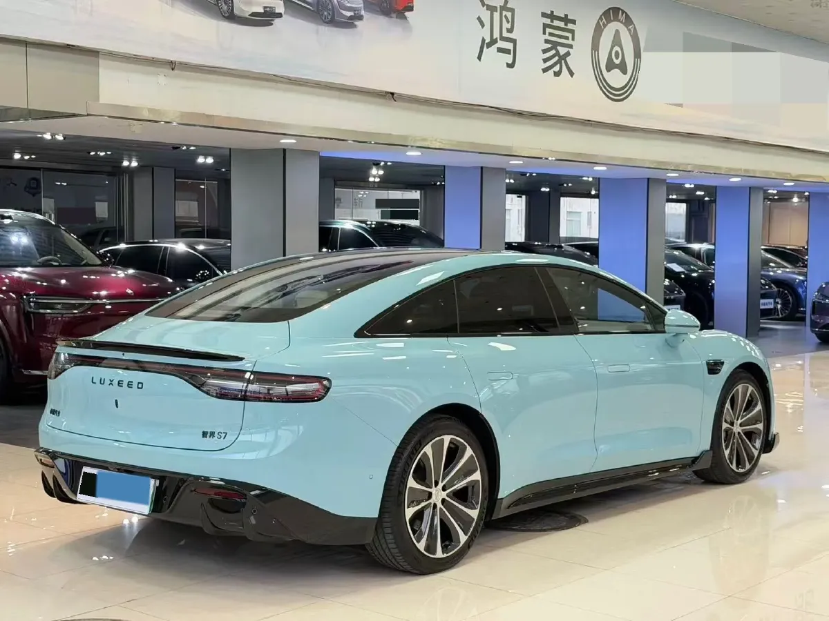 2026 Luxeed S7 BEV,autocango,china used car exporter,china ev exporter,chinese used car exporter,chinese used ev exporter