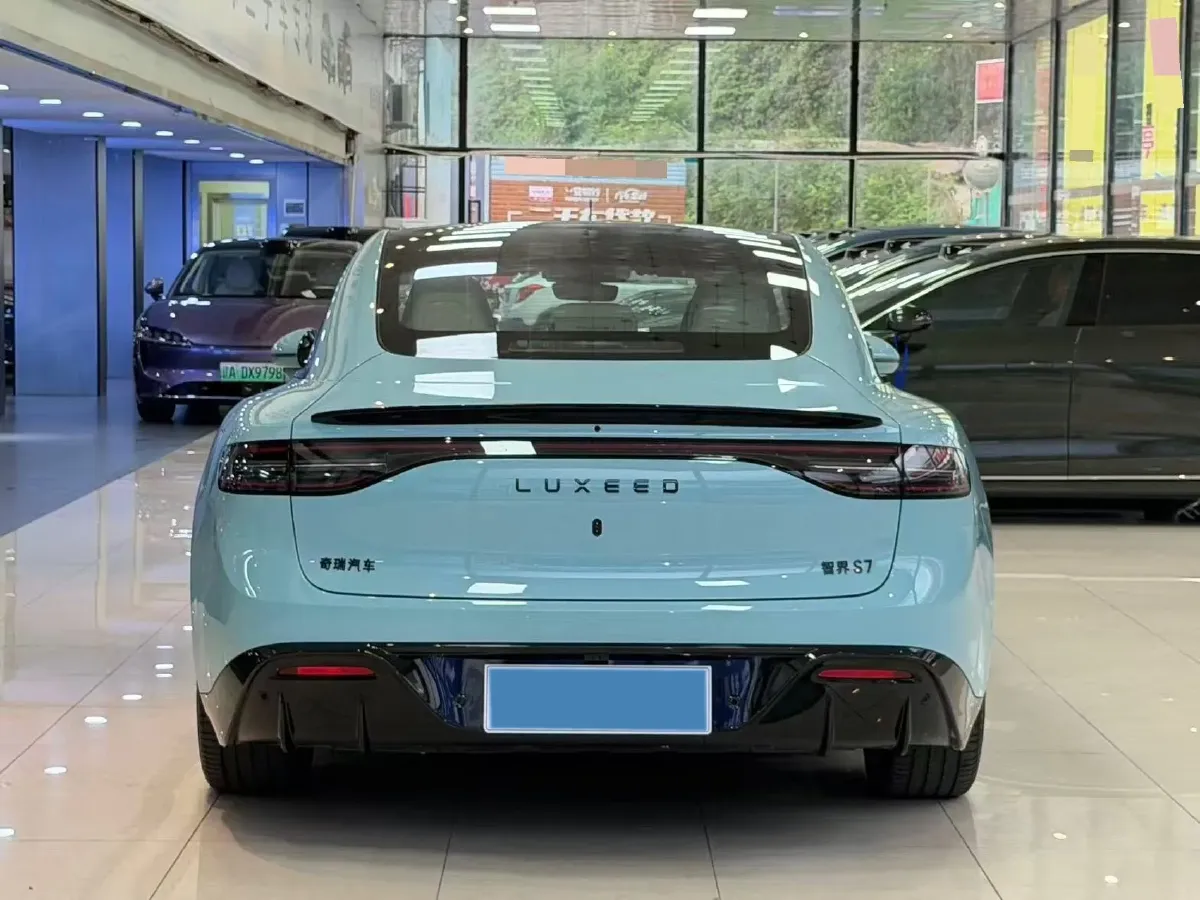 2026 Luxeed S7 BEV,autocango,china used car exporter,china ev exporter,chinese used car exporter,chinese used ev exporter