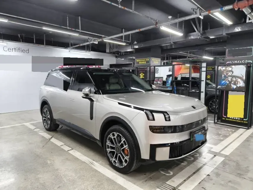 2025 LYNK&CO 900 2.0T 254HP L4 3DHT PHEV,autocango,china used car exporter,china ev exporter,chinese used car exporter,chinese used ev exporter