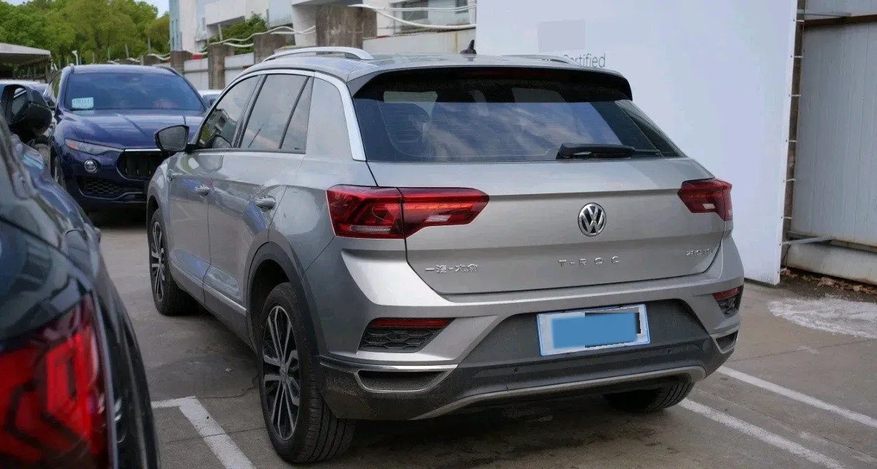 2020 Volkswagen T-Roc 1.4T 150HP L4 7DCT,autocango,china used car exporter,china ev exporter,chinese used car exporter,chinese used ev exporter