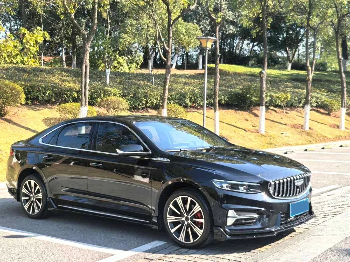2025 Geely Preface 1.5T 181HP L4 7DCT,autocango,china used car exporter,china ev exporter,chinese used car exporter,chinese used ev exporter