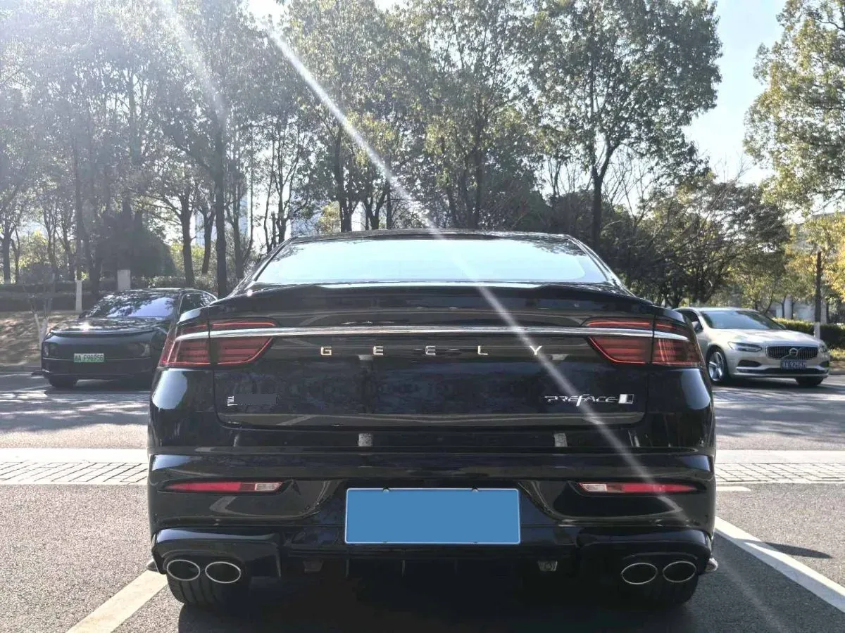 2025 Geely Preface 1.5T 181HP L4 7DCT,autocango,china used car exporter,china ev exporter,chinese used car exporter,chinese used ev exporter