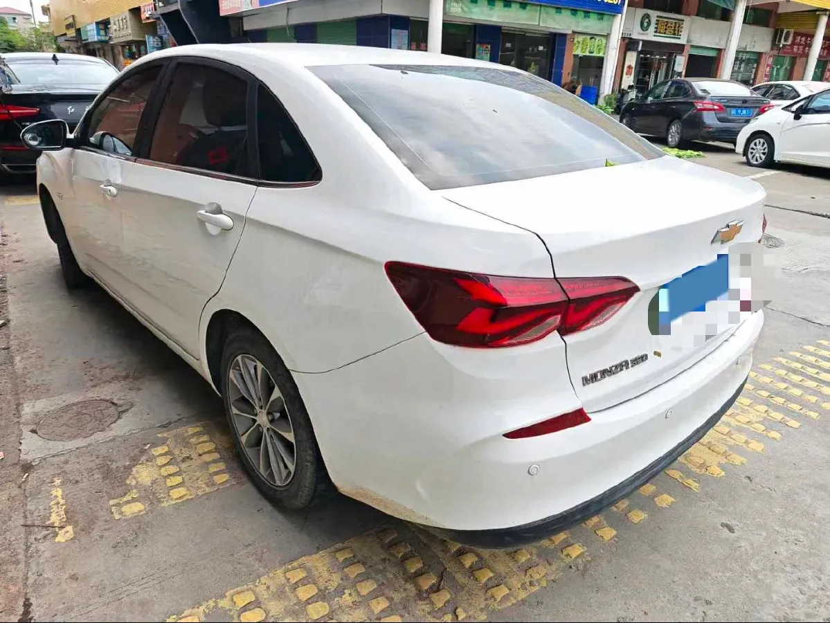 2021 Chevrolet Monza 1.5L 113HP L4 6AT,autocango,china used car exporter,china ev exporter,chinese used car exporter,chinese used ev exporter