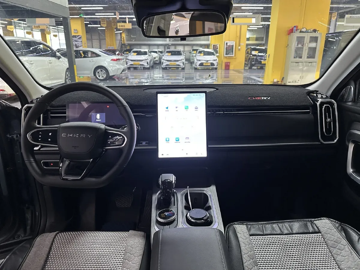 2023 Chery Exploration 06 1.6T 197HP L4 7DCT,autocango,china used car exporter,china ev exporter,chinese used car exporter,chinese used ev exporter