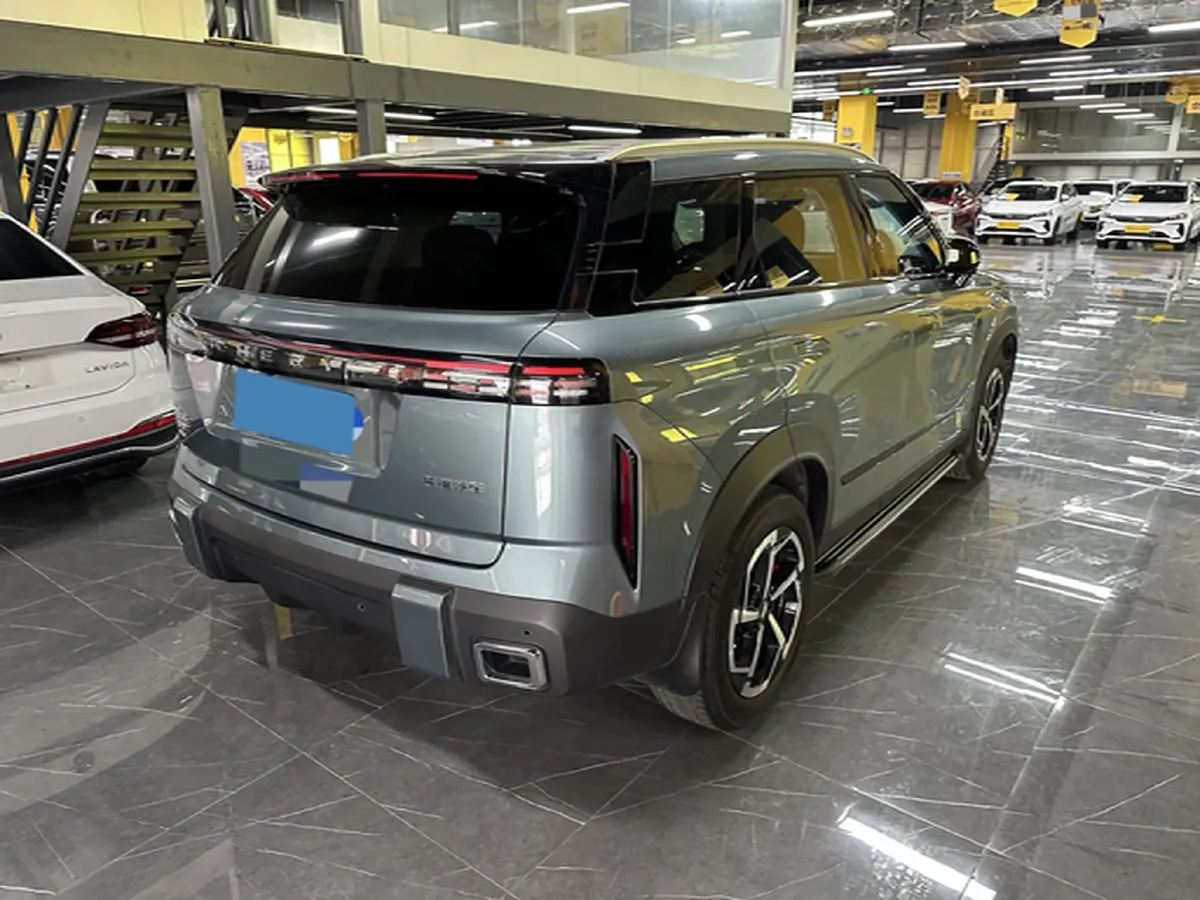 2023 Chery Exploration 06 1.6T 197HP L4 7DCT,autocango,china used car exporter,china ev exporter,chinese used car exporter,chinese used ev exporter