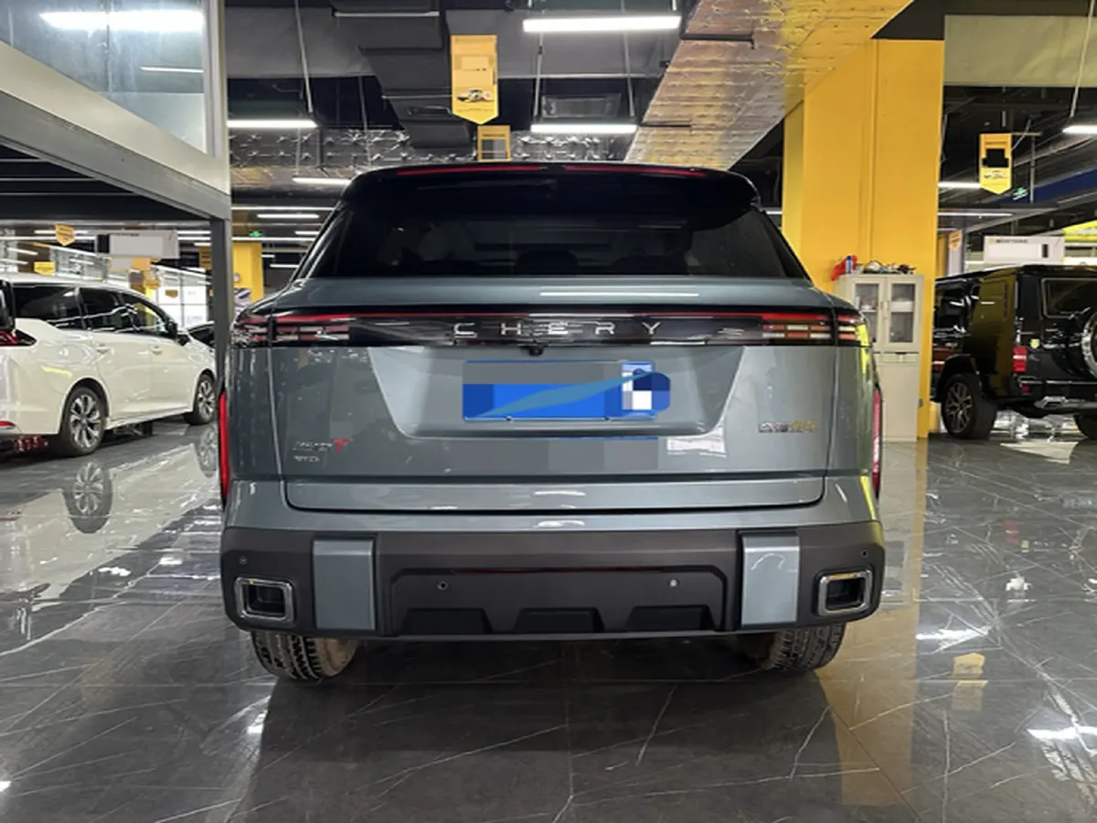 2023 Chery Exploration 06 1.6T 197HP L4 7DCT,autocango,china used car exporter,china ev exporter,chinese used car exporter,chinese used ev exporter