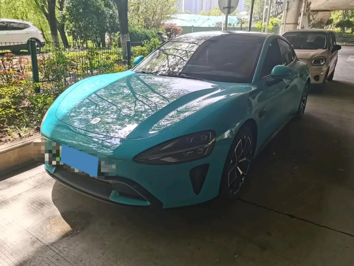 2024 MI SU7 BEV 73.6KWH,autocango,china used car exporter,china ev exporter,chinese used car exporter,chinese used ev exporter