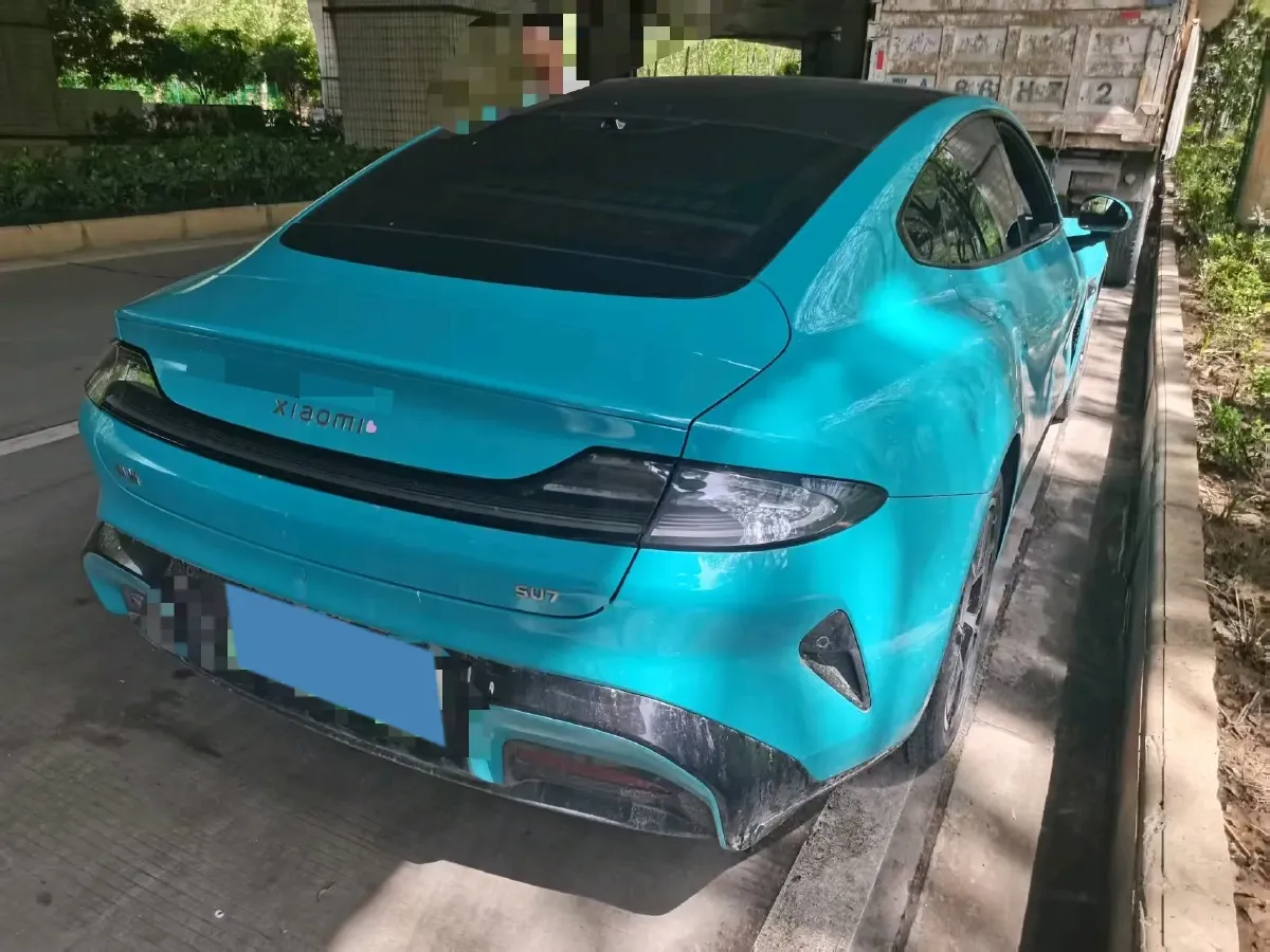 2024 MI SU7 BEV 73.6KWH,autocango,china used car exporter,china ev exporter,chinese used car exporter,chinese used ev exporter