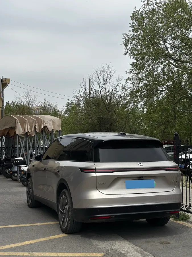 2024 NIO ES8 BEV 75KWH,autocango,china used car exporter,china ev exporter,chinese used car exporter,chinese used ev exporter