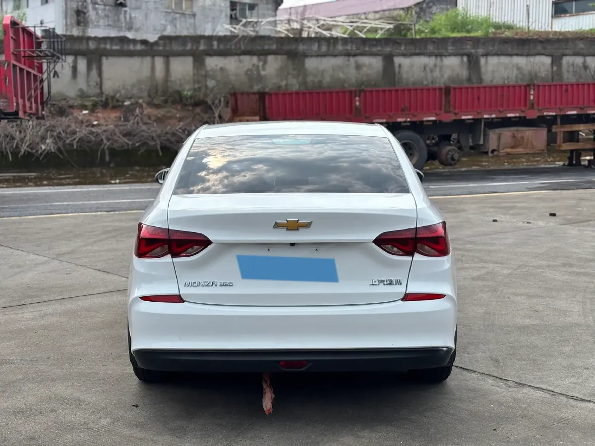 2022 Chevrolet Monza 1.5L 113HP L4 6AT,autocango,china used car exporter,china ev exporter,chinese used car exporter,chinese used ev exporter