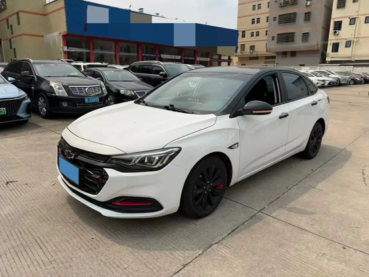 2019 Chevrolet Monza 1.0T 125HP L3 6DCT,autocango,china used car exporter,china ev exporter,chinese used car exporter,chinese used ev exporter