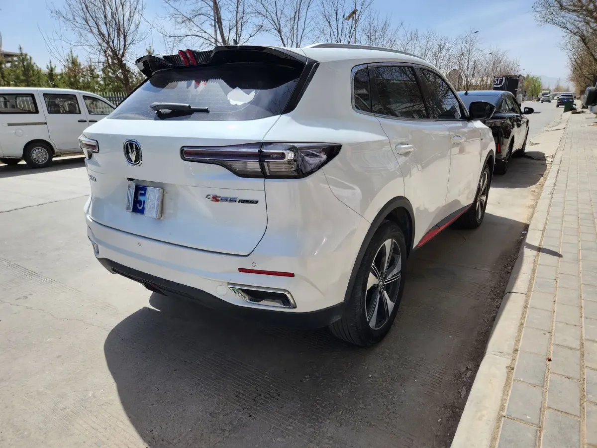 2022 ChangAn CS55 Plus 1.5T 180HP L4 7DCT,autocango,china used car exporter,china ev exporter,chinese used car exporter,chinese used ev exporter