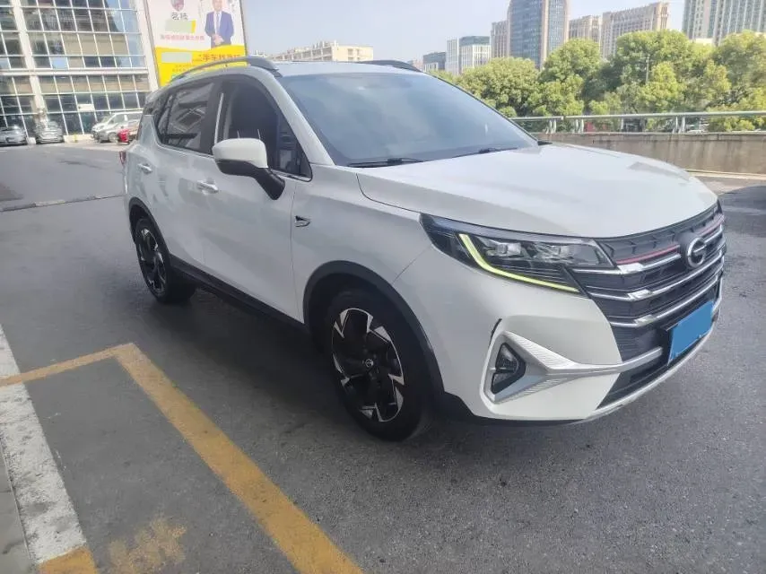 2021 GAC Trumpchi GS3 1.5T 169HP L4 6AT,autocango,china used car exporter,china ev exporter,chinese used car exporter,chinese used ev exporter