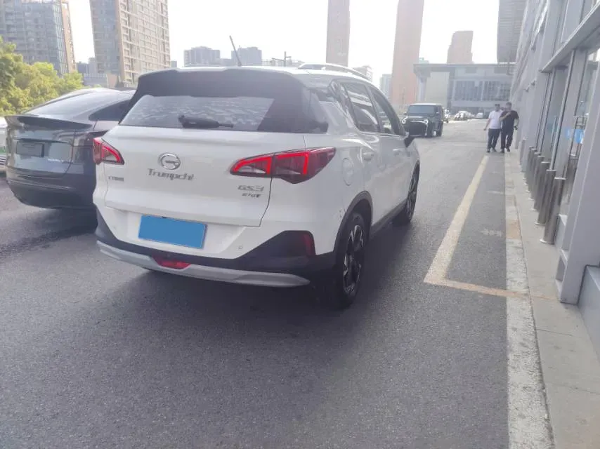 2021 GAC Trumpchi GS3 1.5T 169HP L4 6AT,autocango,china used car exporter,china ev exporter,chinese used car exporter,chinese used ev exporter