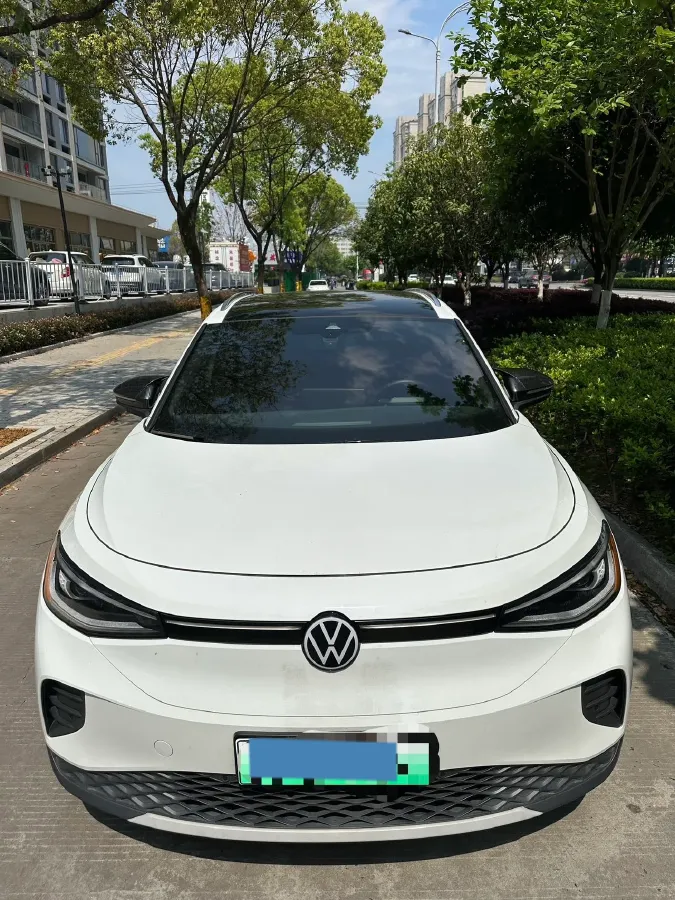 2024 Volkswagen ID.4 Crozz BEV 80.4KWH,autocango,china used car exporter,china ev exporter,chinese used car exporter,chinese used ev exporter