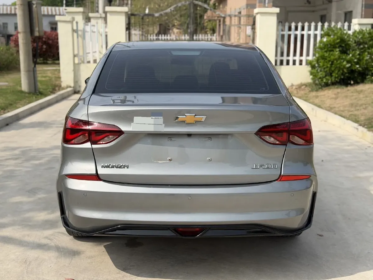 2023 Chevrolet Monza 1.5L 113HP L4 6DCT,autocango,china used car exporter,china ev exporter,chinese used car exporter,chinese used ev exporter