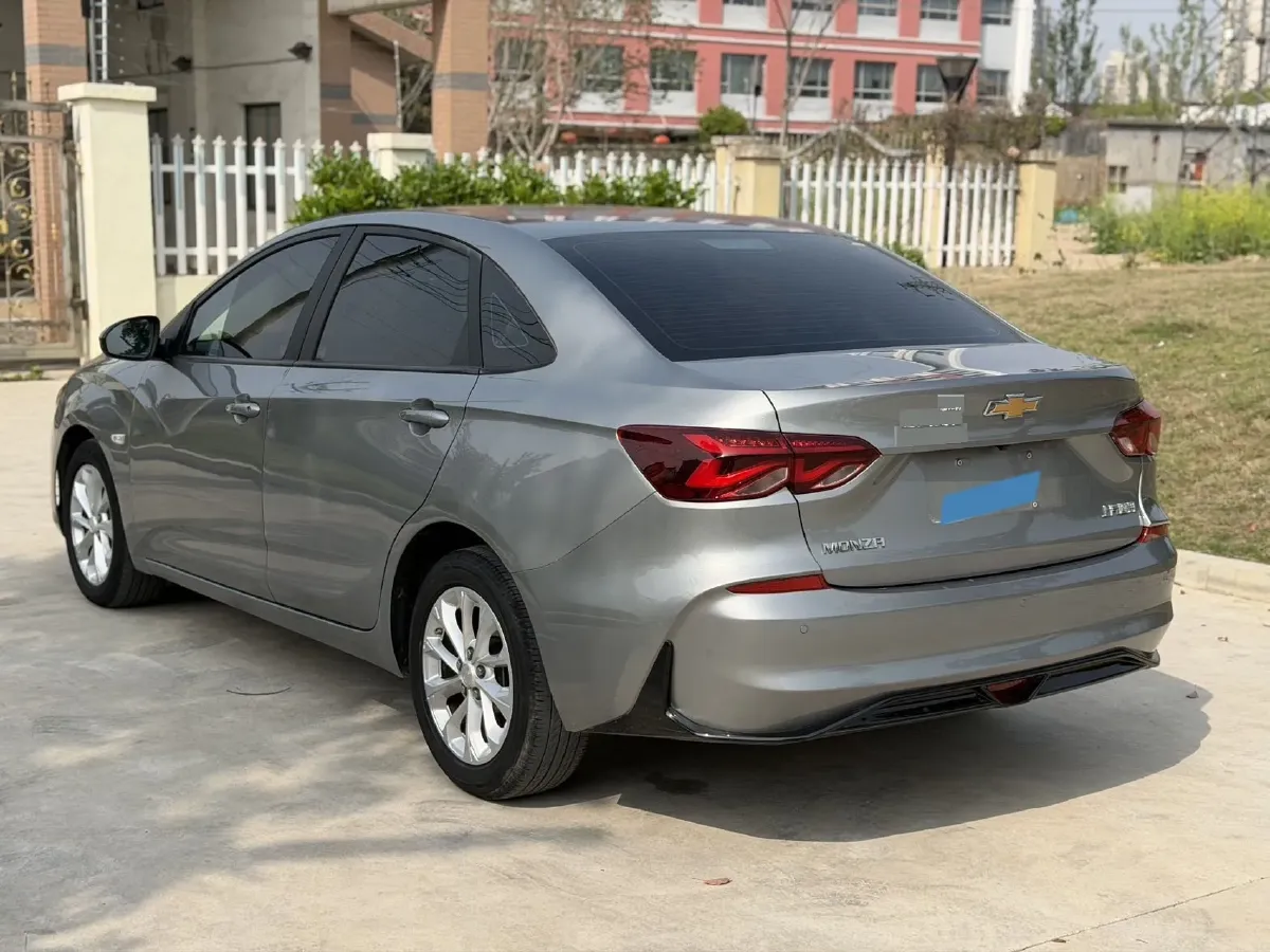 2023 Chevrolet Monza 1.5L 113HP L4 6DCT,autocango,china used car exporter,china ev exporter,chinese used car exporter,chinese used ev exporter