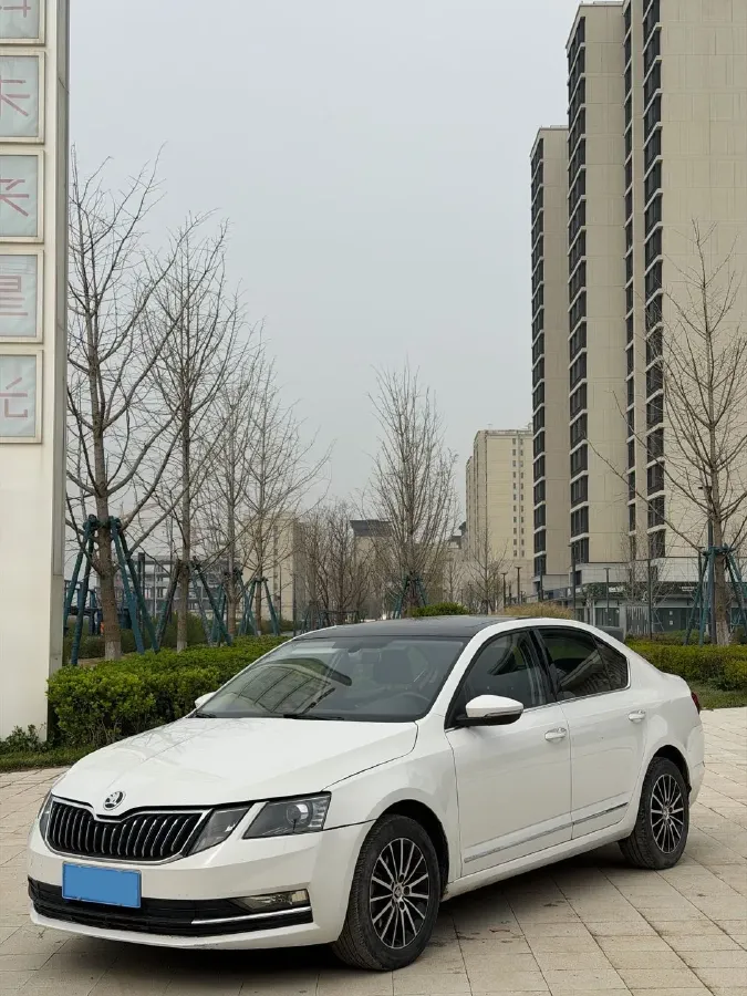 2019 Skoda Octavia 1.5L 116HP L4 6AT,autocango,china used car exporter,china ev exporter,chinese used car exporter,chinese used ev exporter