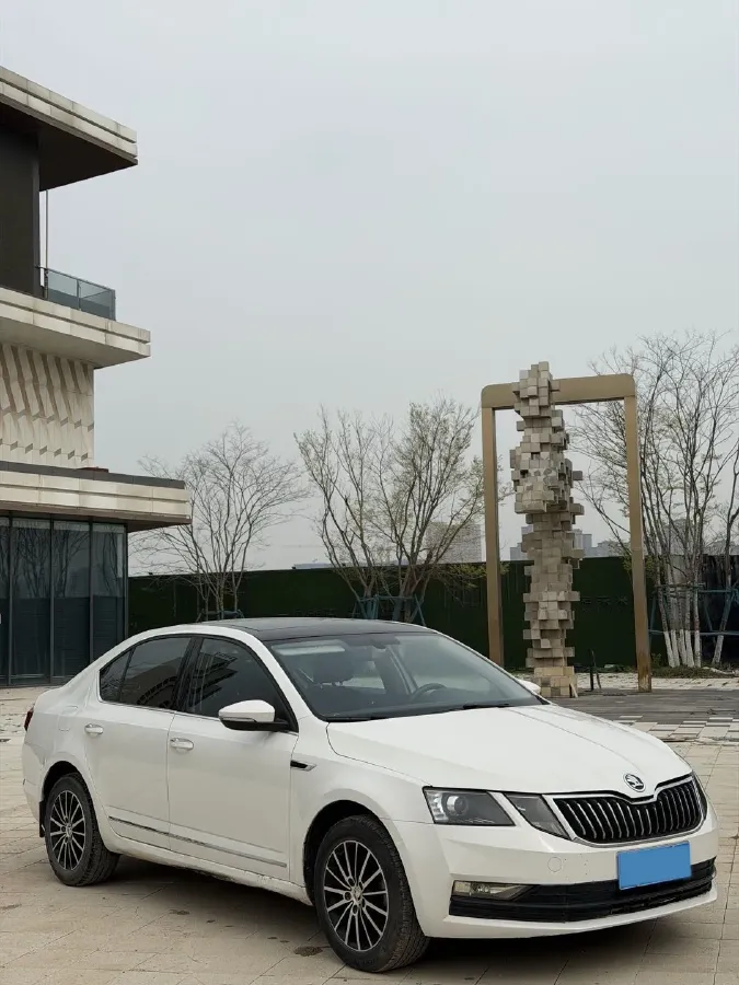 2019 Skoda Octavia 1.5L 116HP L4 6AT,autocango,china used car exporter,china ev exporter,chinese used car exporter,chinese used ev exporter
