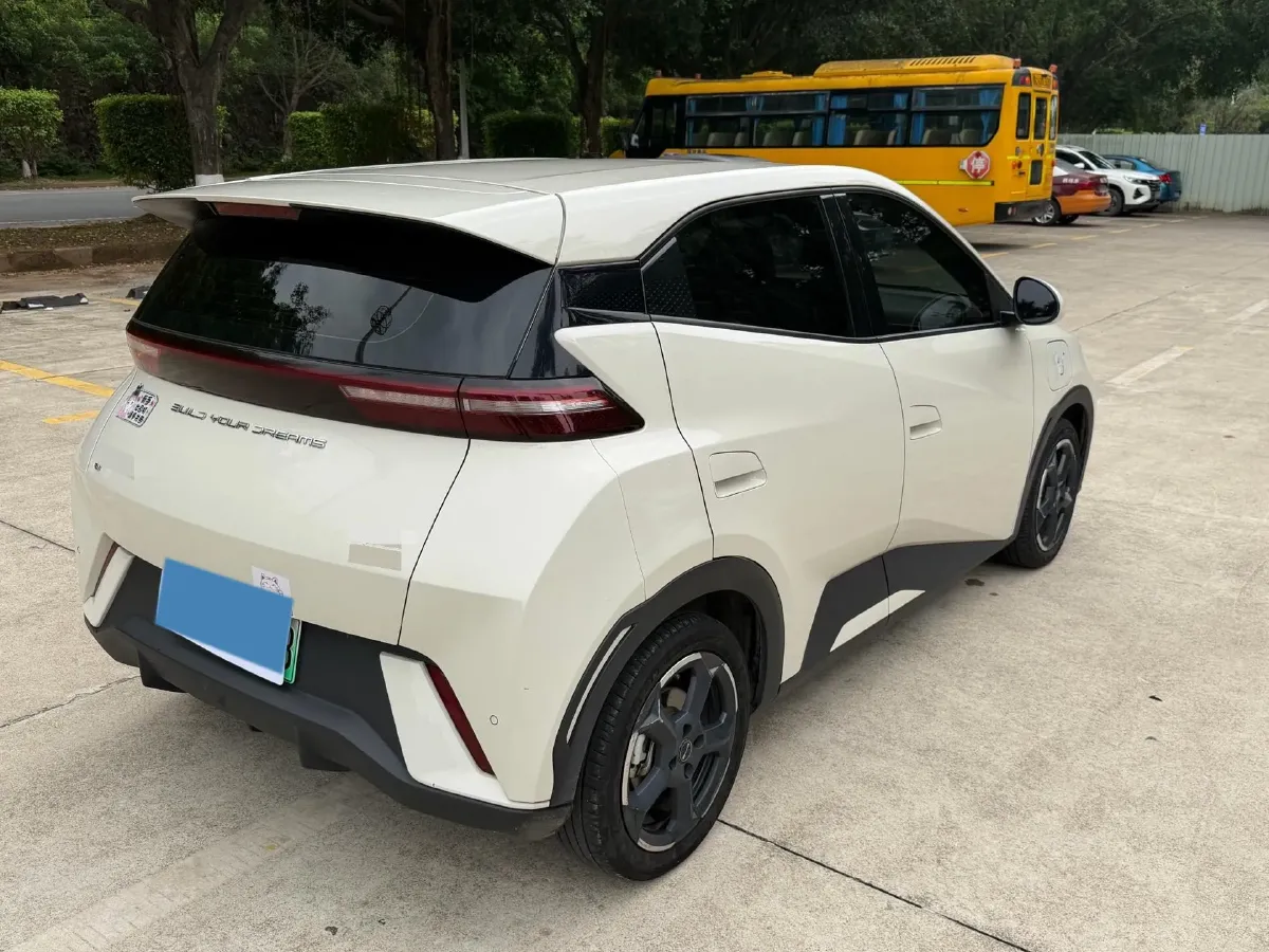 2023 BYD Seagull BEV 38.88KWH,autocango,china used car exporter,china ev exporter,chinese used car exporter,chinese used ev exporter