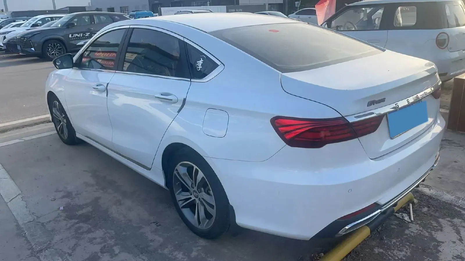 2018 Geely Binray 1.4T 133HP L4 CVT,autocango,china used car exporter,china ev exporter,chinese used car exporter,chinese used ev exporter