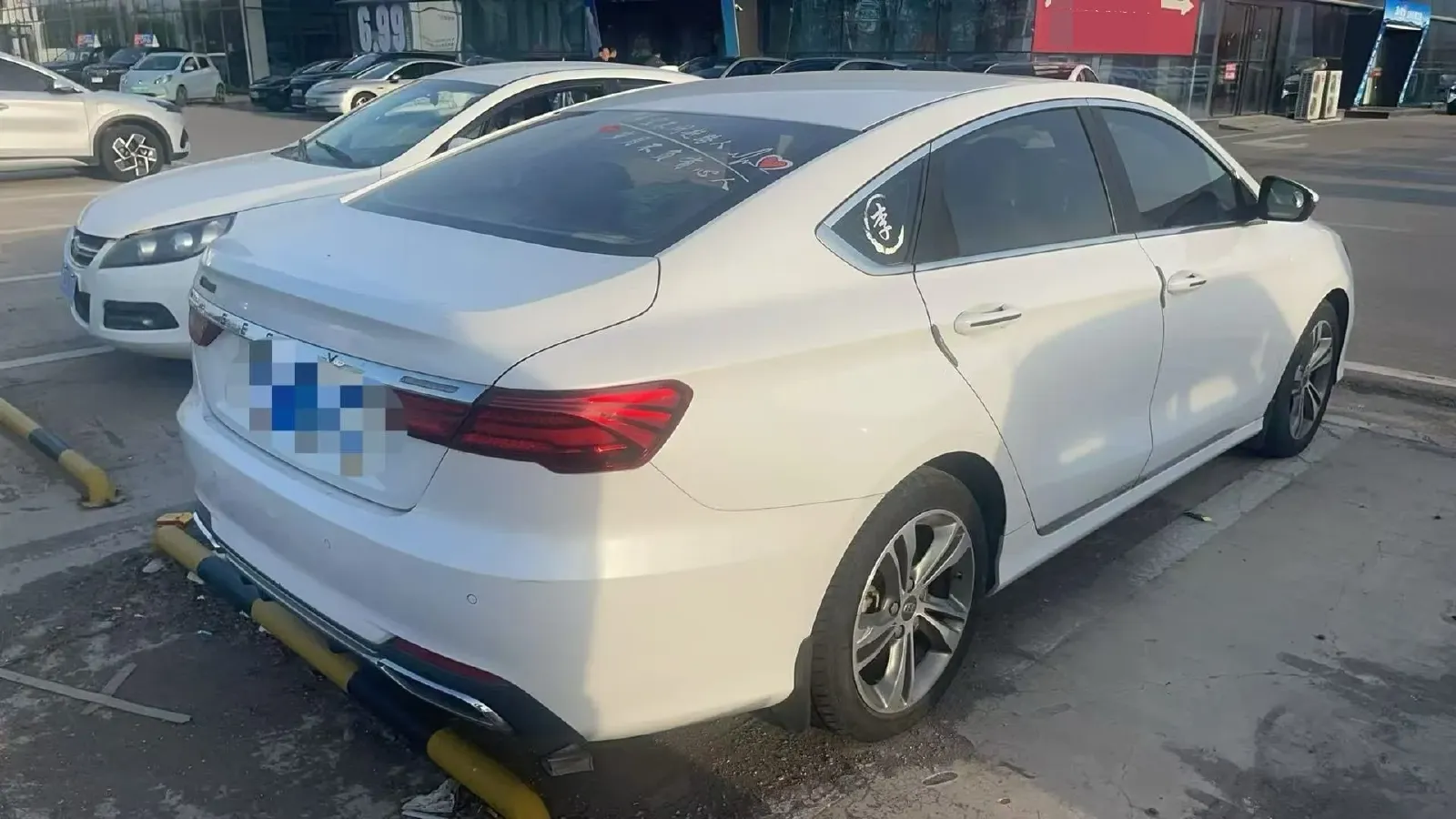 2018 Geely Binray 1.4T 133HP L4 CVT,autocango,china used car exporter,china ev exporter,chinese used car exporter,chinese used ev exporter