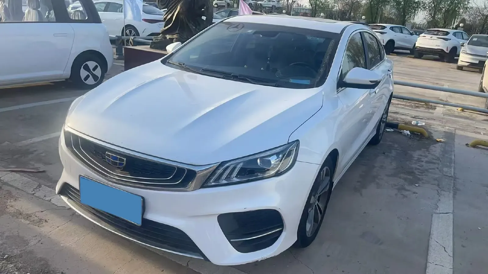 2018 Geely Binray 1.4T 133HP L4 CVT,autocango,china used car exporter,china ev exporter,chinese used car exporter,chinese used ev exporter