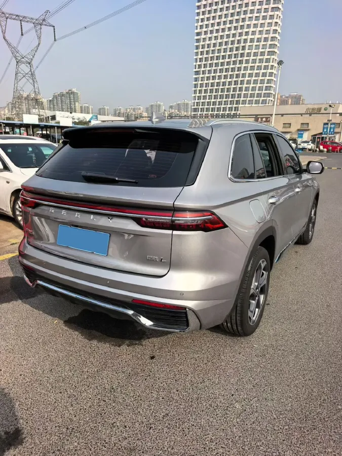 2024 Geely Monjaro 2.0T 218HP L4 7DCT,autocango,china used car exporter,china ev exporter,chinese used car exporter,chinese used ev exporter