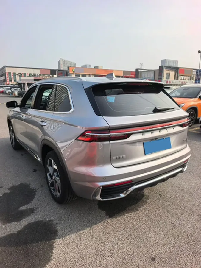 2024 Geely Monjaro 2.0T 218HP L4 7DCT,autocango,china used car exporter,china ev exporter,chinese used car exporter,chinese used ev exporter