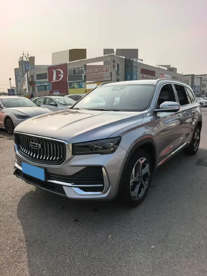 2024 Geely Monjaro 2.0T 218HP L4 7DCT,autocango,china used car exporter,china ev exporter,chinese used car exporter,chinese used ev exporter