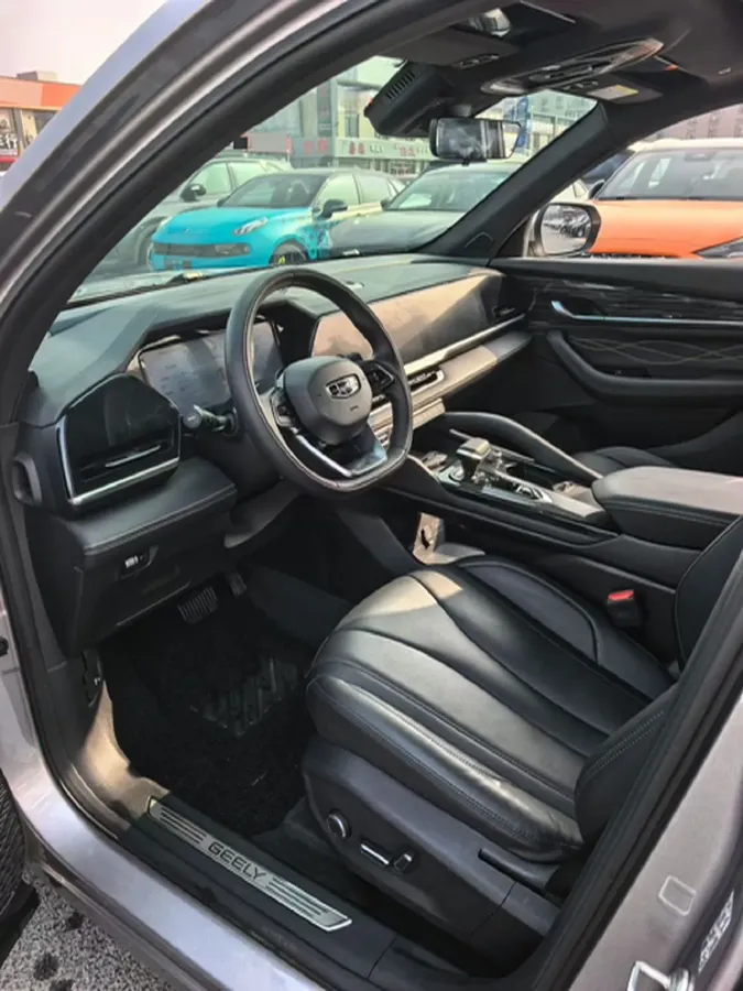 2024 Geely Monjaro 2.0T 218HP L4 7DCT,autocango,china used car exporter,china ev exporter,chinese used car exporter,chinese used ev exporter