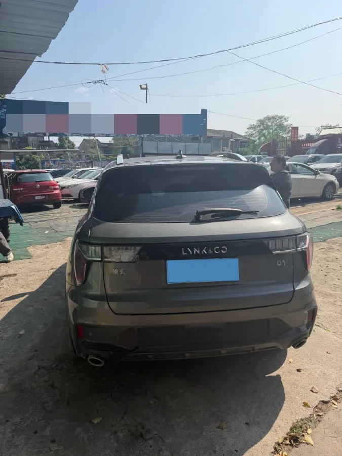 2021 LYNK&CO 01 2.0T 218HP L4 8AT,autocango,china used car exporter,china ev exporter,chinese used car exporter,chinese used ev exporter
