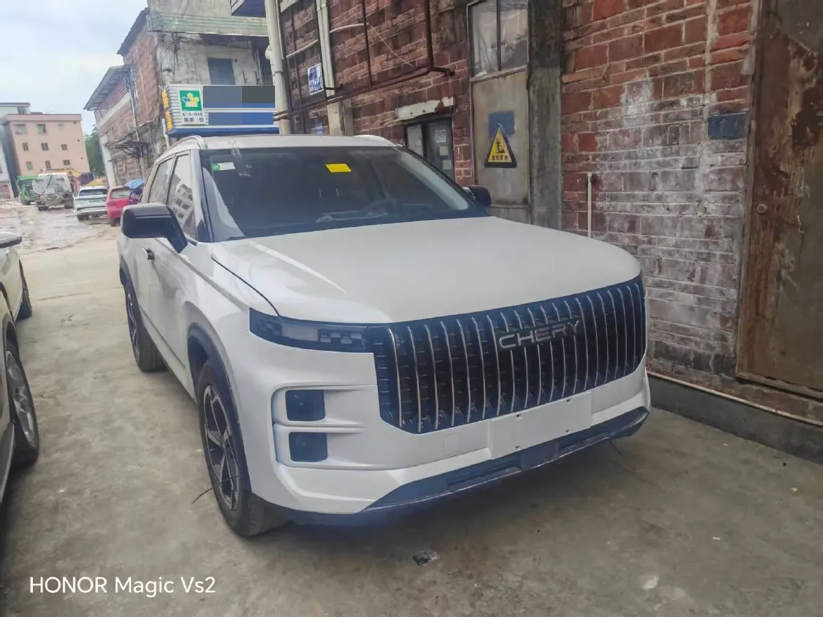 2023 Chery Exploration 06 1.6T 197HP L4 7DCT,autocango,china used car exporter,china ev exporter,chinese used car exporter,chinese used ev exporter