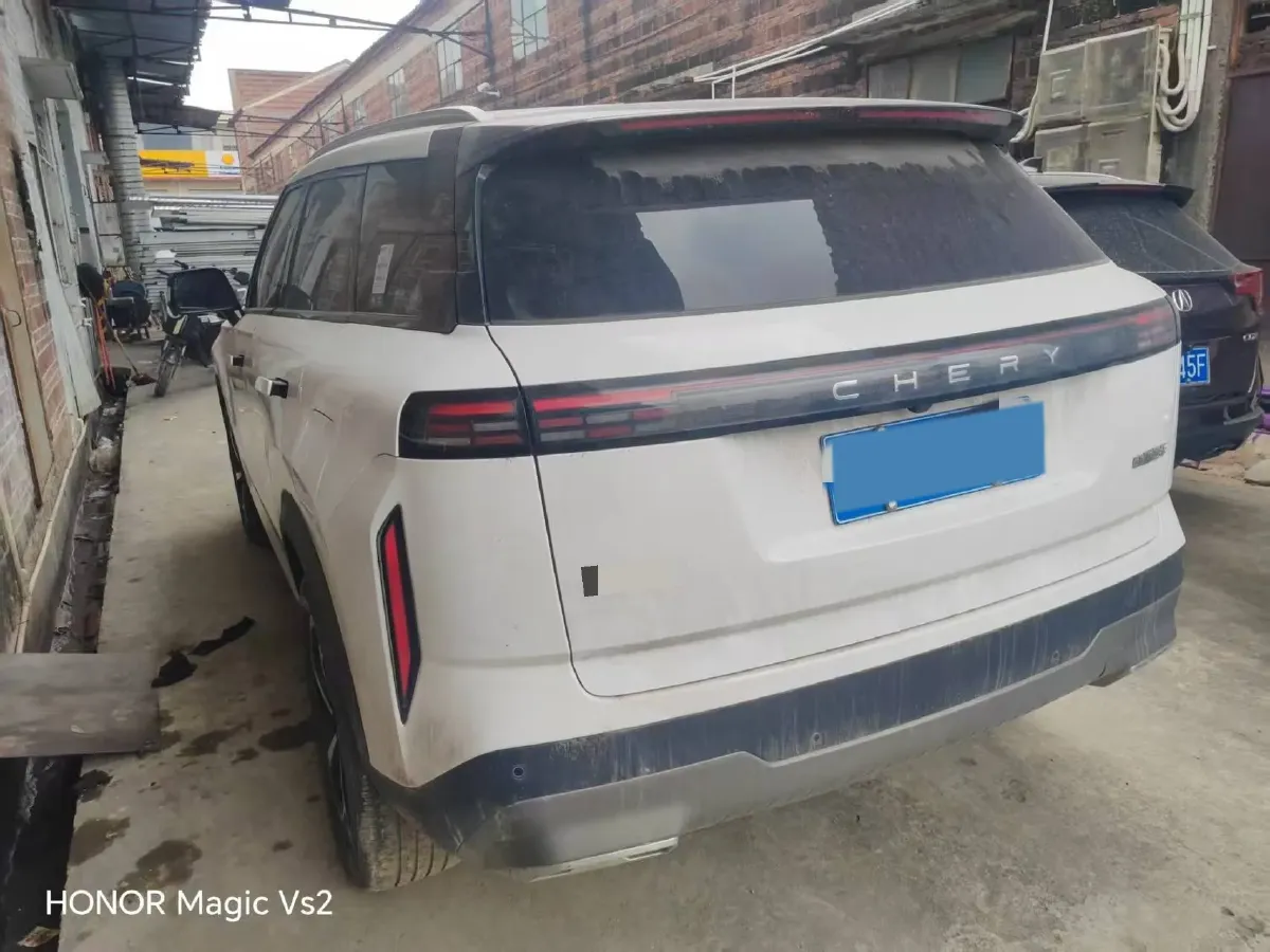 2023 Chery Exploration 06 1.6T 197HP L4 7DCT,autocango,china used car exporter,china ev exporter,chinese used car exporter,chinese used ev exporter