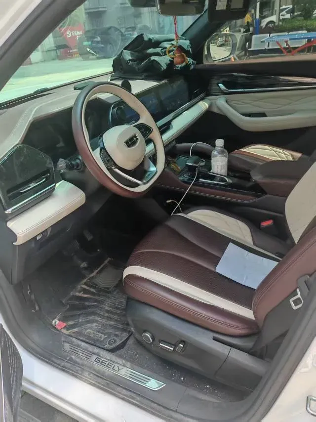 2021 Geely Monjaro 2.0T 238HP L4 8AT,autocango,china used car exporter,china ev exporter,chinese used car exporter,chinese used ev exporter