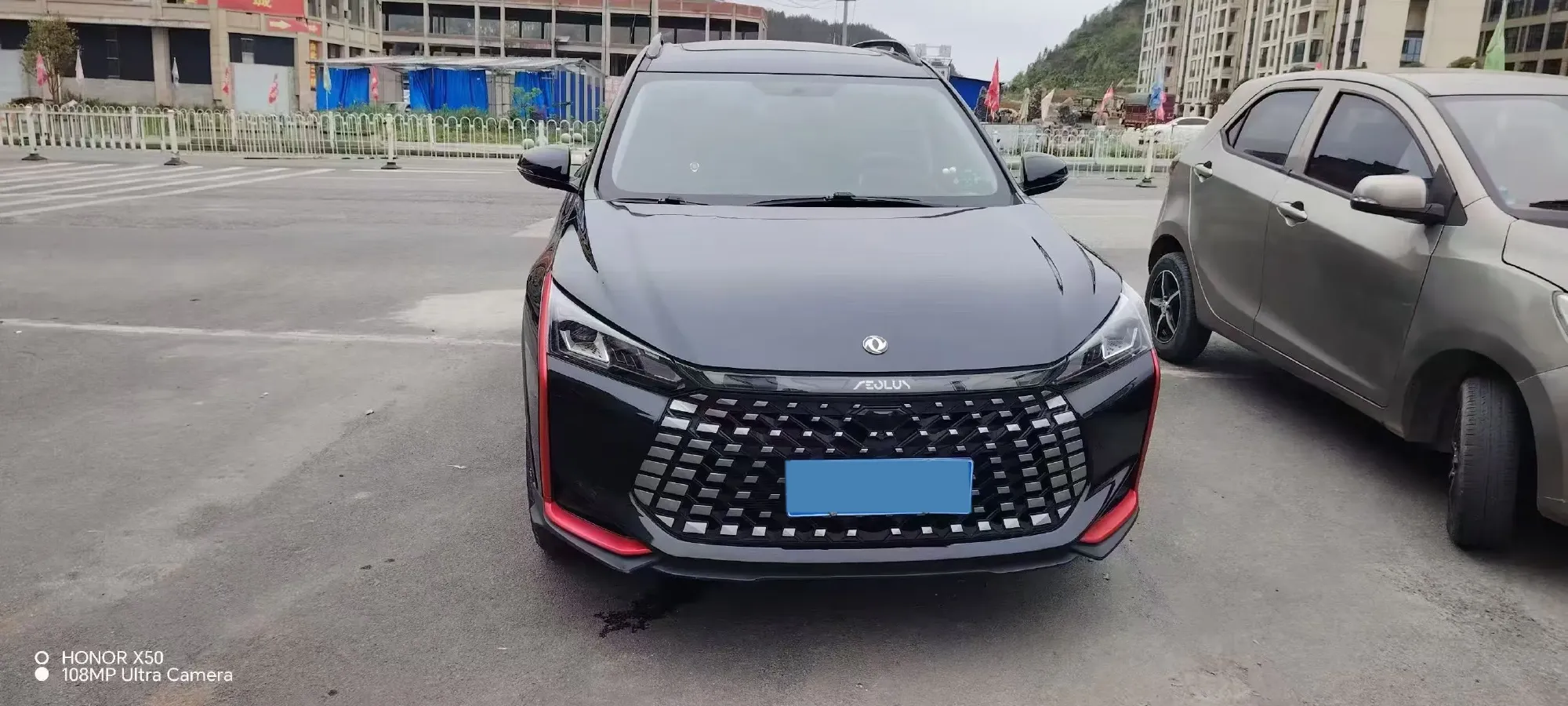2023 DongFeng Aeolus YiXuan GS 1.5L 125HP L4 6DCT,autocango,china used car exporter,china ev exporter,chinese used car exporter,chinese used ev exporter