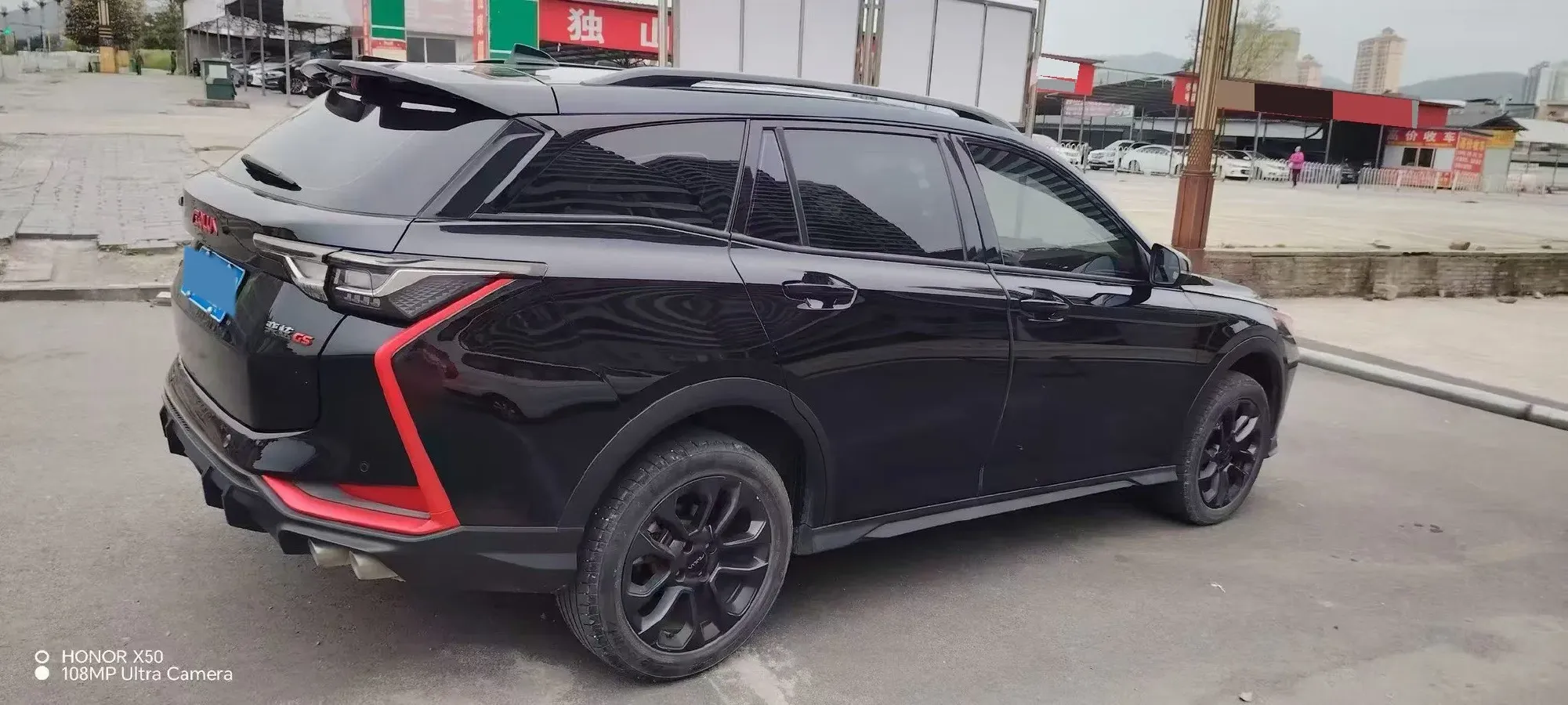 2023 DongFeng Aeolus YiXuan GS 1.5L 125HP L4 6DCT,autocango,china used car exporter,china ev exporter,chinese used car exporter,chinese used ev exporter