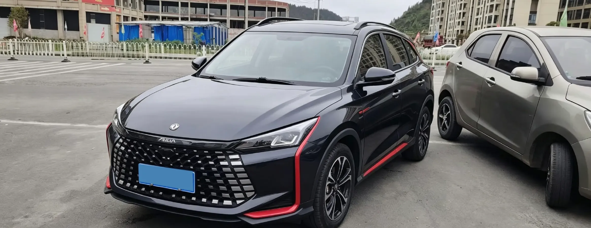 2023 DongFeng Aeolus YiXuan GS 1.5L 125HP L4 6DCT,autocango,china used car exporter,china ev exporter,chinese used car exporter,chinese used ev exporter