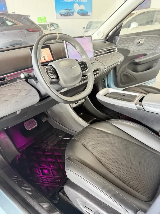 2024 DongFeng Nammi 01 BEV 42.3KWH,autocango,china used car exporter,china ev exporter,chinese used car exporter,chinese used ev exporter